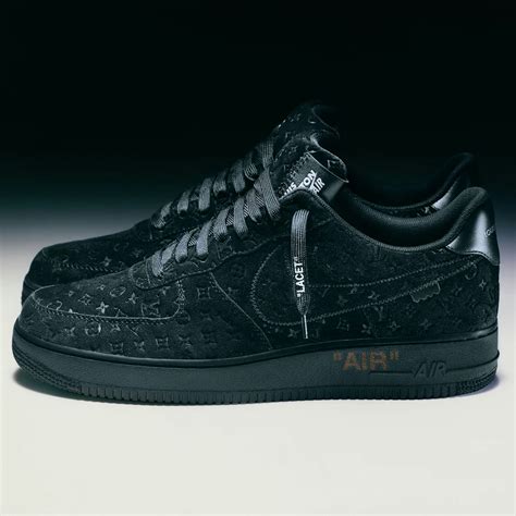 black louis vuitton af1|louis vuitton air force 1 low.